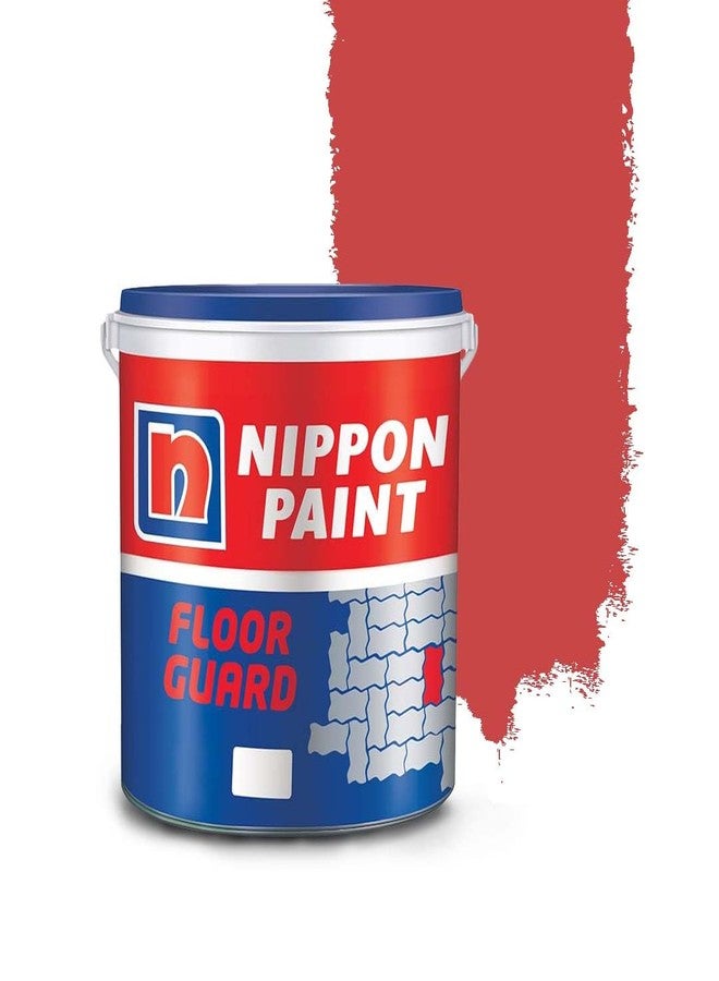 Nippon Paint واقي أرضيات نيبون للدهانات (أحمر إشارة، 1 لتر) - Image 1